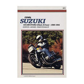 Clymer SUZUKI GS1100 80-81