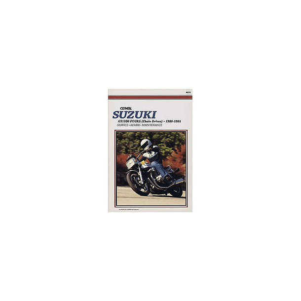 Clymer SUZUKI GS1100 80-81