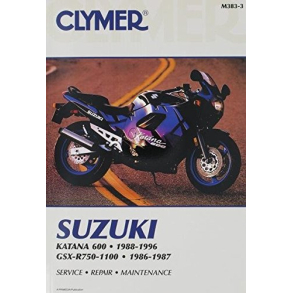 Clymer Suzuki SUZUKI GSX600F 88-96 GXR750/1100 86-87