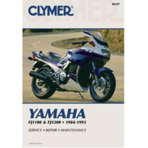 Clymer YAMAHA FJ1100 FJ1200 84-93