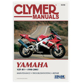 Clymer Yamaha R1 YZF-R1 1998-2003