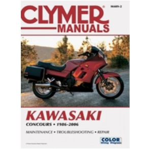 Clymer KAWASAKI GTR 1000 86-03