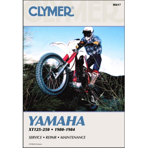 Clymer YAMAHA XT125 XT250 80-84 M417