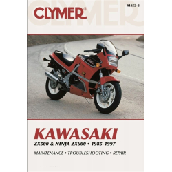 Clymer KAWASAKI GPZ600 GPX600 85-97 