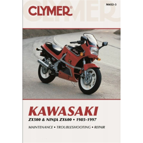 Clymer KAWASAKI GPZ600 GPX600 85-97 