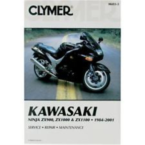 Clymer Kawasaki GPZ900 GPZ1000 ZX10 ZZR1100 1984-2001 