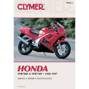 Clymer Honda VFR700F VFR750F 1986-1997