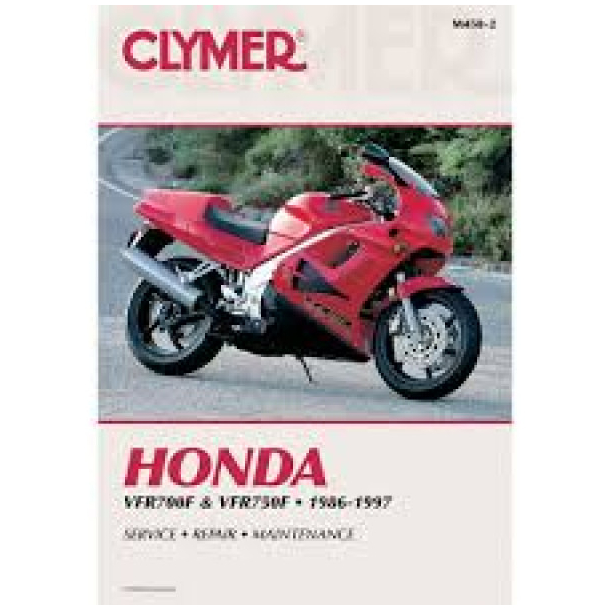 Clymer Honda VFR700F VFR750F 1986-1997