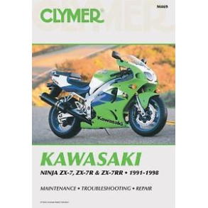 Clymer KAWASAKI ZX-7R NINJA ZXR750R NINJA