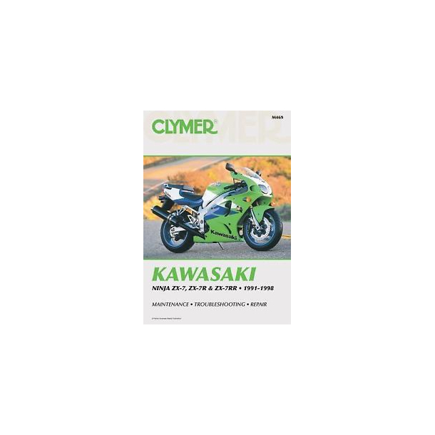 Clymer KAWASAKI ZX-7R NINJA ZXR750R NINJA