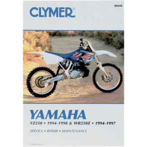 Clymer YAMAHA YZ250 WR250Z 94-99