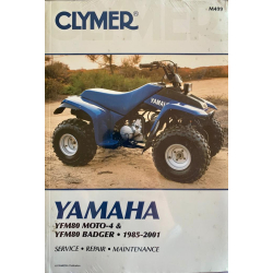 Clymer YAMAHA YFM 80 BADGER MOTO-4