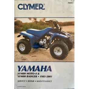 Clymer YAMAHA YFM 80 BADGER MOTO-4
