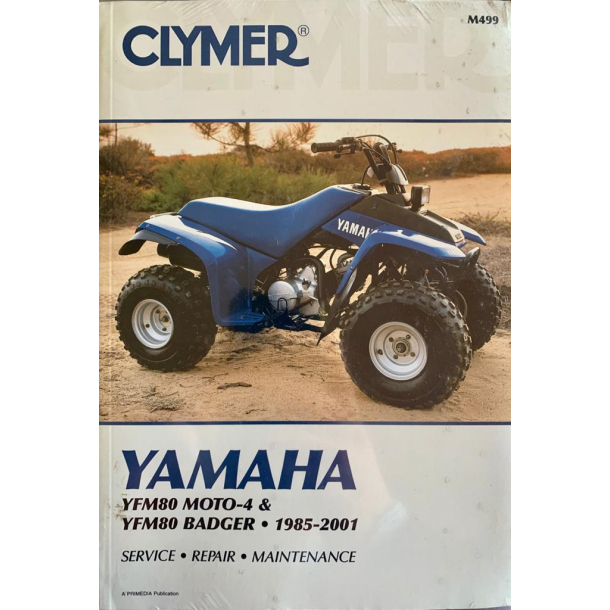 Clymer YAMAHA YFM 80 BADGER MOTO-4