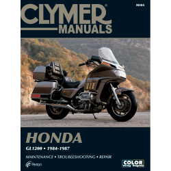 Clymer HONDA GL1200 GOLDWING 84-87