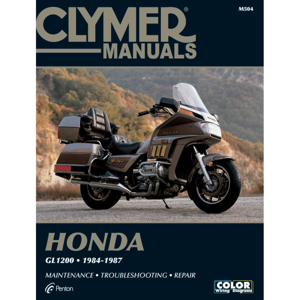 Clymer HONDA GL1200 GOLDWING 84-87