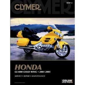 Clymer Honda  GL 1800 Gold Wing