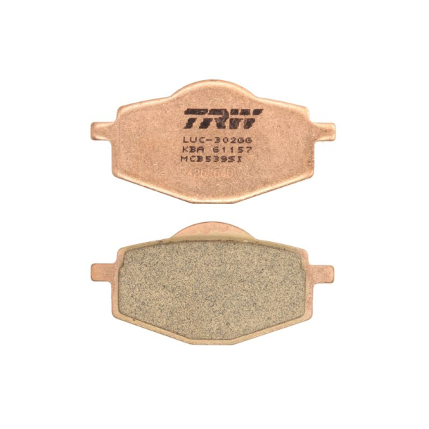 TRW LUCAS MCB539SI Bremseklodser�Sinter Cross Brembo Beta�Gilera�Sachs�Yamaha
