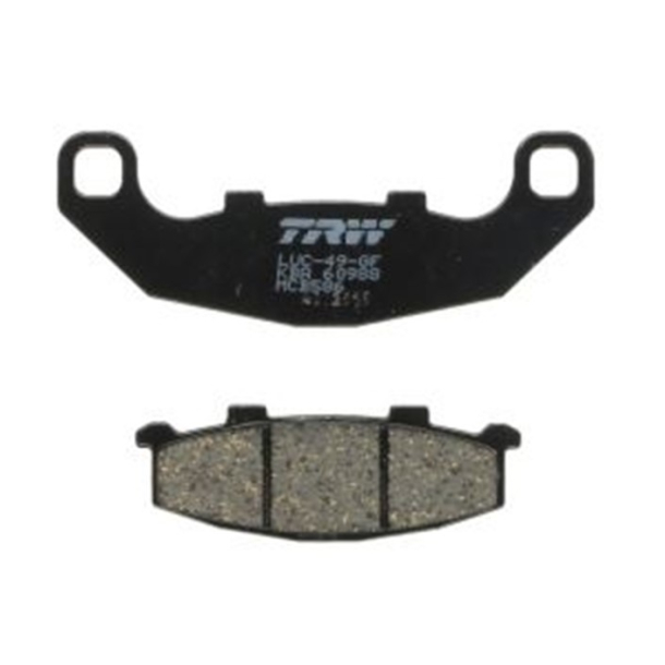 TRW LUCAS MCB586 BREMSEKLODSER Keramisk bag REAR Kawasaki GPX250 KR-1 ZR550 Zephyr Suzuki RGV250