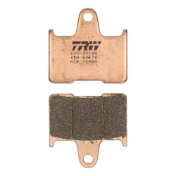 TRW BREMSEKLODS - SINTER BAG MCB729SH Suzuki GSX-R MUZ