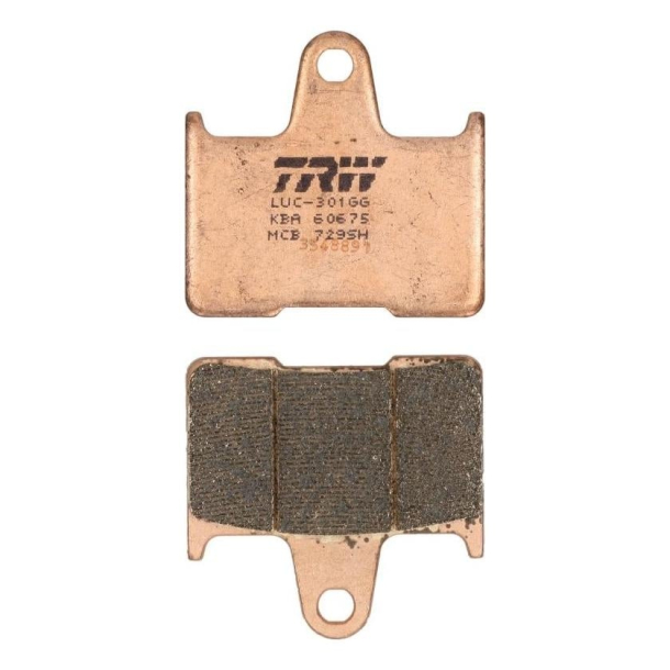 TRW BREMSEKLODS - SINTER BAG MCB729SH Suzuki GSX-R MUZ