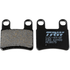 TRW Bremseklods - Parkering Brake pads MCB875P Arctic Cat Kymco