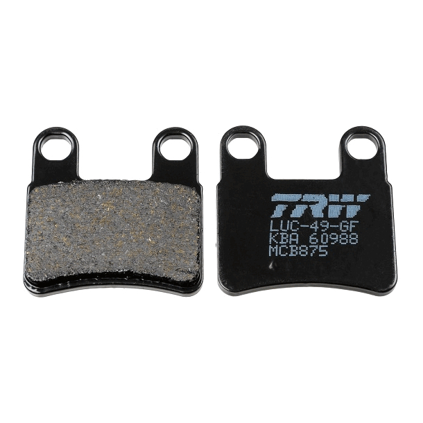 TRW Bremseklods - Parkering Brake pads MCB875P Arctic Cat Kymco