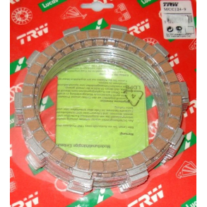 Koblingsplader TRW LUCAS MCC124-9 Honda CBR600 CBR900 VFR750 VFR800 SUZUKI GSX-R600