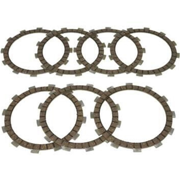 TRW Lucas MCC205-7 Koblingsplade Friction st KAWASAKI EN450 EN500 ER5 ER6 GPX600R GPZ500S GPZ
