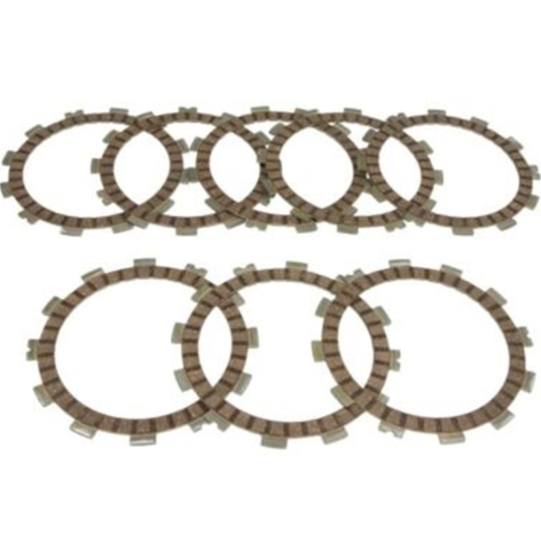 TRW LUCAS MCC312-8 Koblingsplader Friction s�t 8 stk. 