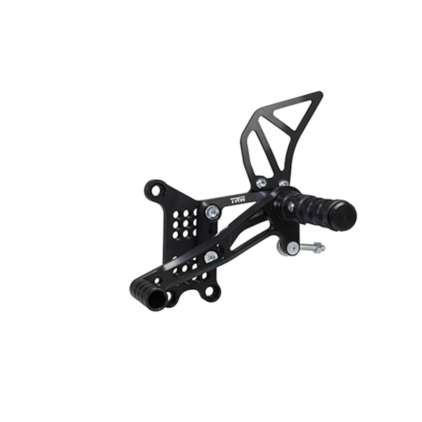 TRW MCF187SP Fodhvilers�t SP Edition Rear Sets MCF187SP TRW footrest system "Black SP Edition" for Suzuki Suzuki GSX-R 600 2006-2010 GSX-R 750 2006-2010