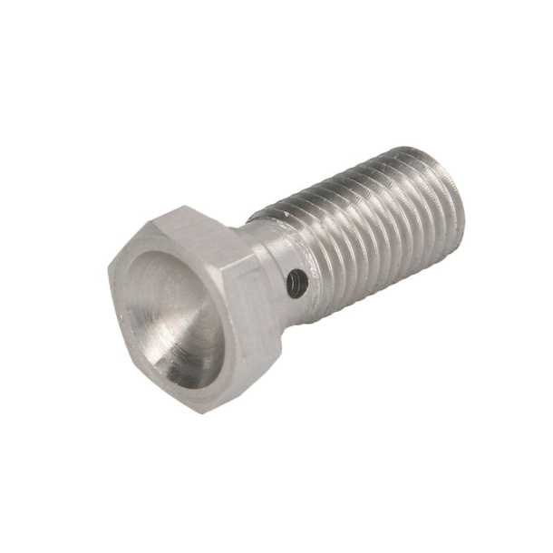 TRW LUCAS MCH901C Banjo bolt Banjo 10x1,25 Rustfri Stl SINGLE 10-1,25 mm enkelt