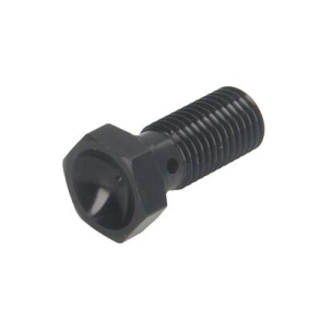 TRW LUCAS MCH901S Banjo bolt Banjo 10x1,25 Sort SINGLE 10-1,25 mm enkelt