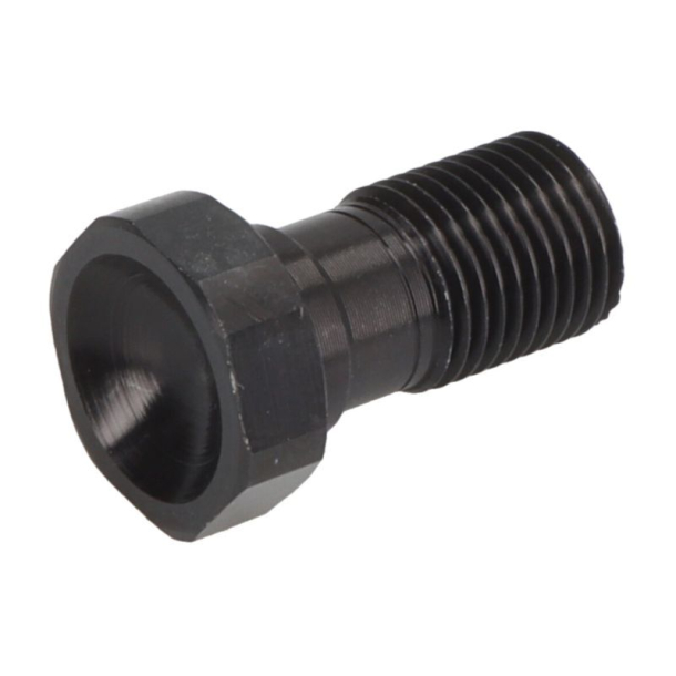 TRW LUCAS MCH911S Banjo bolt Banjo 10x1,00 Brembo Sort