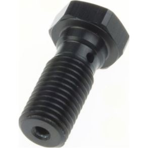 TRW LUCAS MCH921S Banjo bolt Banjo 10x1,00 Suzuki SORT BLACK