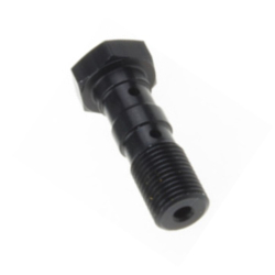 TRW LUCAS MCH961S Banjo bolt dobbelt Banjo double10x1,00 Brembo Sort