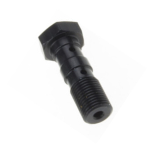 TRW LUCAS MCH961S Banjo bolt dobbelt Banjo double10x1,00 Brembo Sort