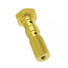 TRW LUCAS MCH971G Banjobolt Banjo10x1,00 Dobbelt Suzuki Guld