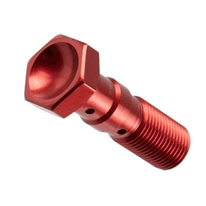 TRW LUCAS MCH971R Banjobolt Banjo10x1,00 Dobbelt Suzuki R�d