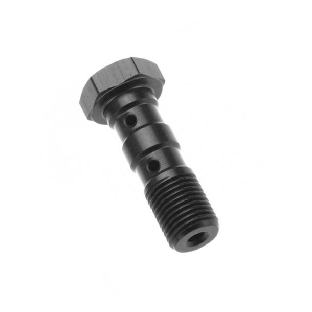 TRW LUCAS MCH971S Banjobolt Banjo10x1,00 Dobbelt Suzuki Sort