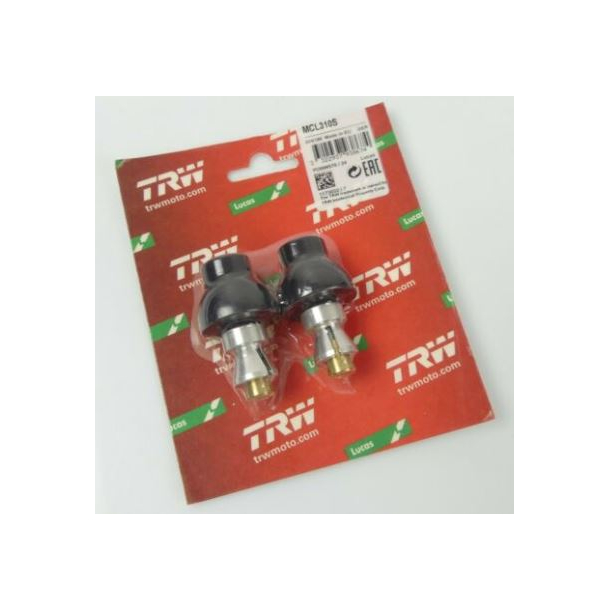 TRW Styrende Alu. st Sort