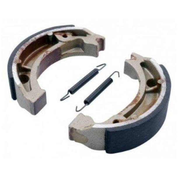 Lucas TRW Bremsebakker MCS804 for+bag Honda C/CB/CD/CL/MB/MBX/MCX/MP/MRX/NS/SCXSN/TL/WW/XL/CRM/CR/MT/XR/CT/SL/XZ/NX