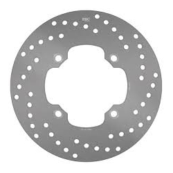 BREMSESKIVE EBC MD1149 HPSR SOLID DISC BAG REAR 240MM 