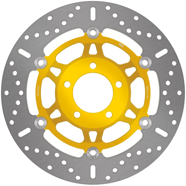 EBC MD3003X  BREMSESKIVE X Disc with S Drive system full circle 290mm FRONT H�JRE/VENSTRE LH/RH SUZUKI GSF400 GSF600 GSX600F GSX750F