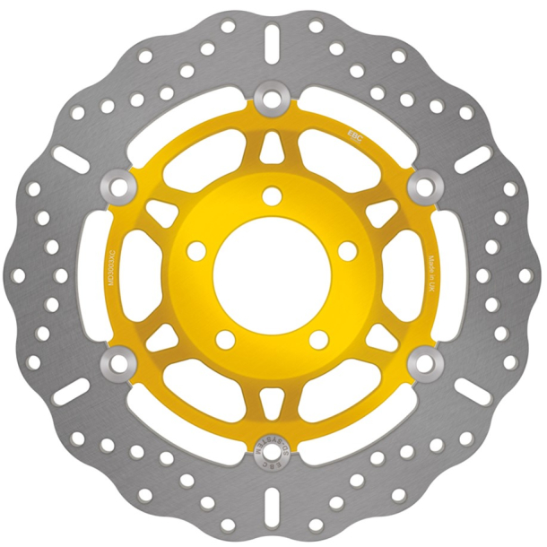 EBC MD3003XC BREMSESKIVE CONTOUR WAVE 290mm FRONT H�JRE/VENSTRE LH/RH SUZUKI GSF400 GSF600 GSX600F GSX750F