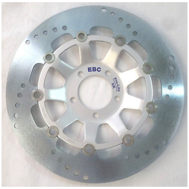 EBC PRO-LITE FLOATING DISC MD3004LS venstre GSXR 750 85-87