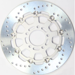 EBC MD3082LS BREMSESKIVE VENSTRE PRO-LITE FLOATING DISC silver-hub SUZUKI RGV250 VJ23 96-9