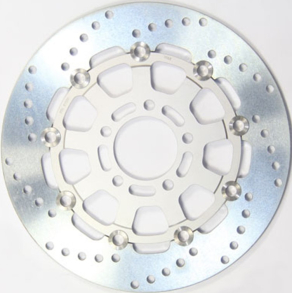 EBC MD3082LS BREMSESKIVE VENSTRE PRO-LITE FLOATING DISC silver-hub SUZUKI RGV250 VJ23 96-9