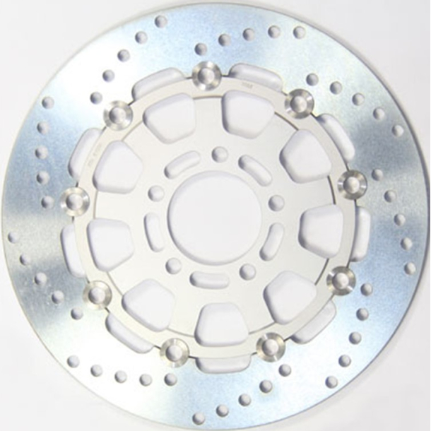 EBC MD3082LS BREMSESKIVE VENSTRE PRO-LITE FLOATING DISC silver-hub SUZUKI RGV250 VJ23 96-9