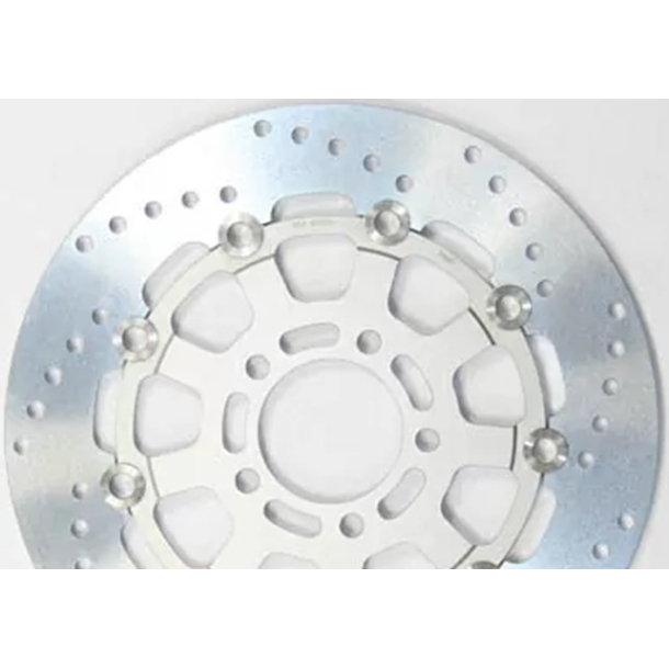 EBC MD3082RS BREMSESKIVE H�JRE PRO-LITE FLOATING DISC silver-hub SUZUKI RGV250 VJ23 96-98